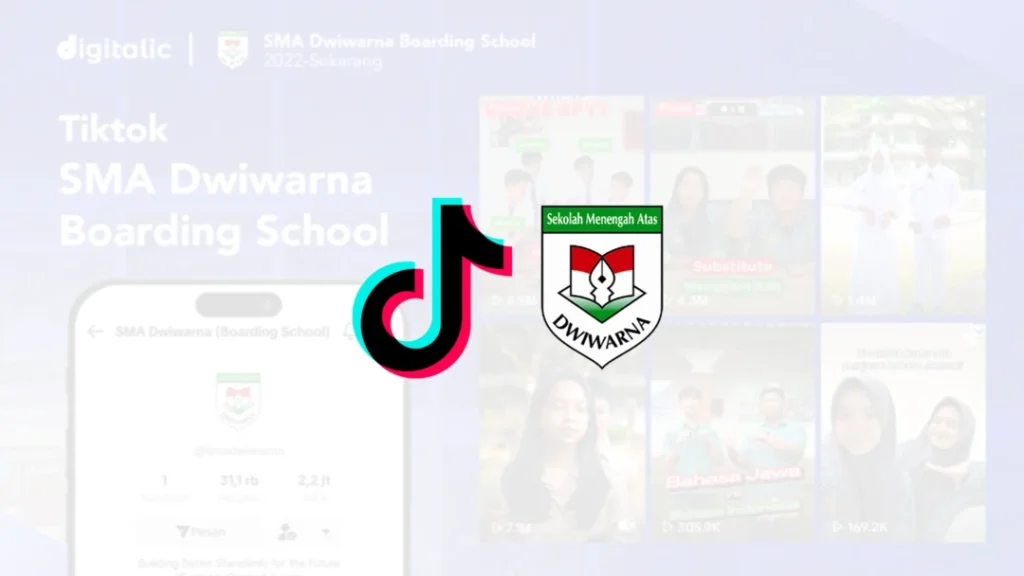 TikTok SMA Dwiwarna
