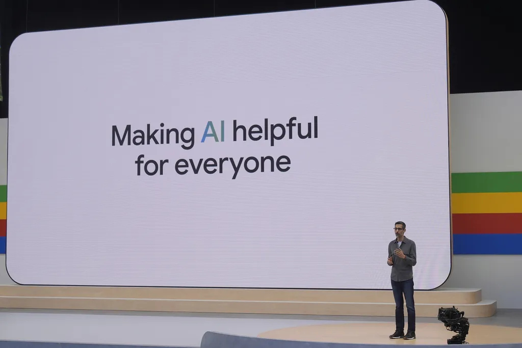 SGE Google Indonesia yang menghadirkan AI Overview