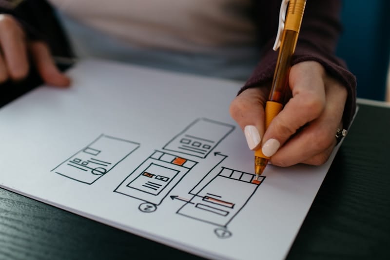 Proses storyboard dan visual planning untuk video animasi